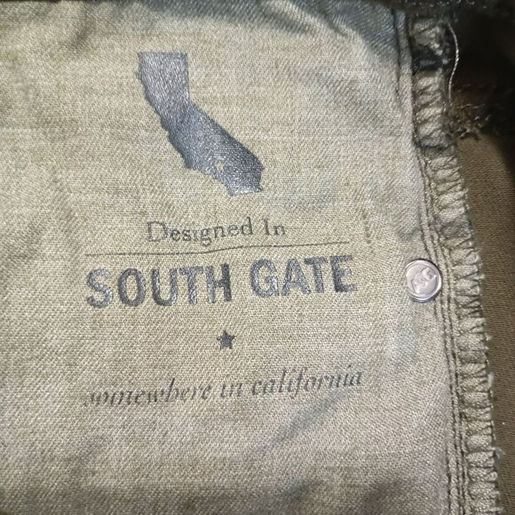 AG Adriano Goldschmied The Legging Ankle Skinny Jeans 27R olive green Womens - Picture 3 of 14